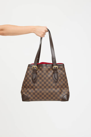 Louis Vuitton Damier Ebene Hampstead MM Bag