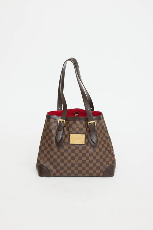 Louis Vuitton Damier Ebene Hampstead MM Bag