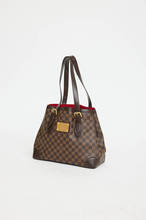 Louis Vuitton Damier Ebene Hampstead MM Bag