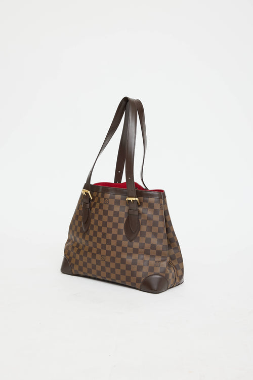 Louis Vuitton Damier Ebene Hampstead MM Bag