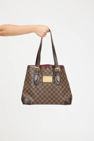 Louis Vuitton Damier Ebene Hampstead MM Bag