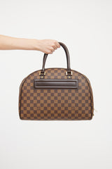 2001 Brown Damier Ebene Nolita Bag Louis Vuitton