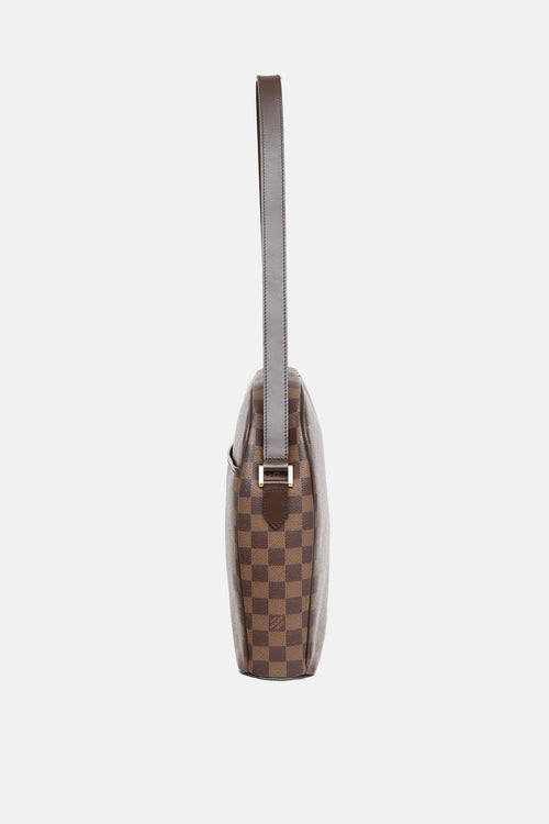 Louis Vuitton 2004 Damier Ebene Ipanema GM Shoulder Bag