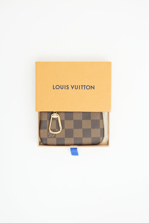 Louis Vuitton Damier Ebene Key Pouch