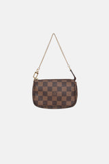 Louis Vuitton Damier Ebene Pochette Mini Bag