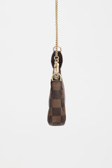 Louis Vuitton Damier Ebene Pochette Mini Bag