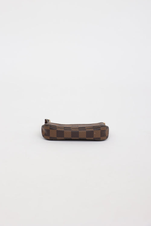 Louis Vuitton Damier Ebene Pochette Mini Bag