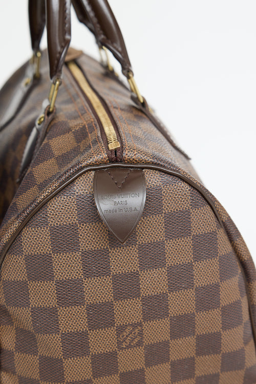 Louis Vuitton 2011 Damier Ebene Speedy 30 Bag