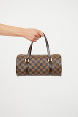 Louis Vuitton Brown Damier Ebene Papillon Bag