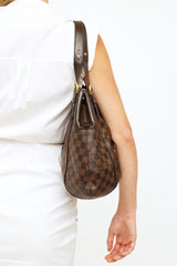 Louis Vuitton Brown Damier Ebene Sistina GM Bag