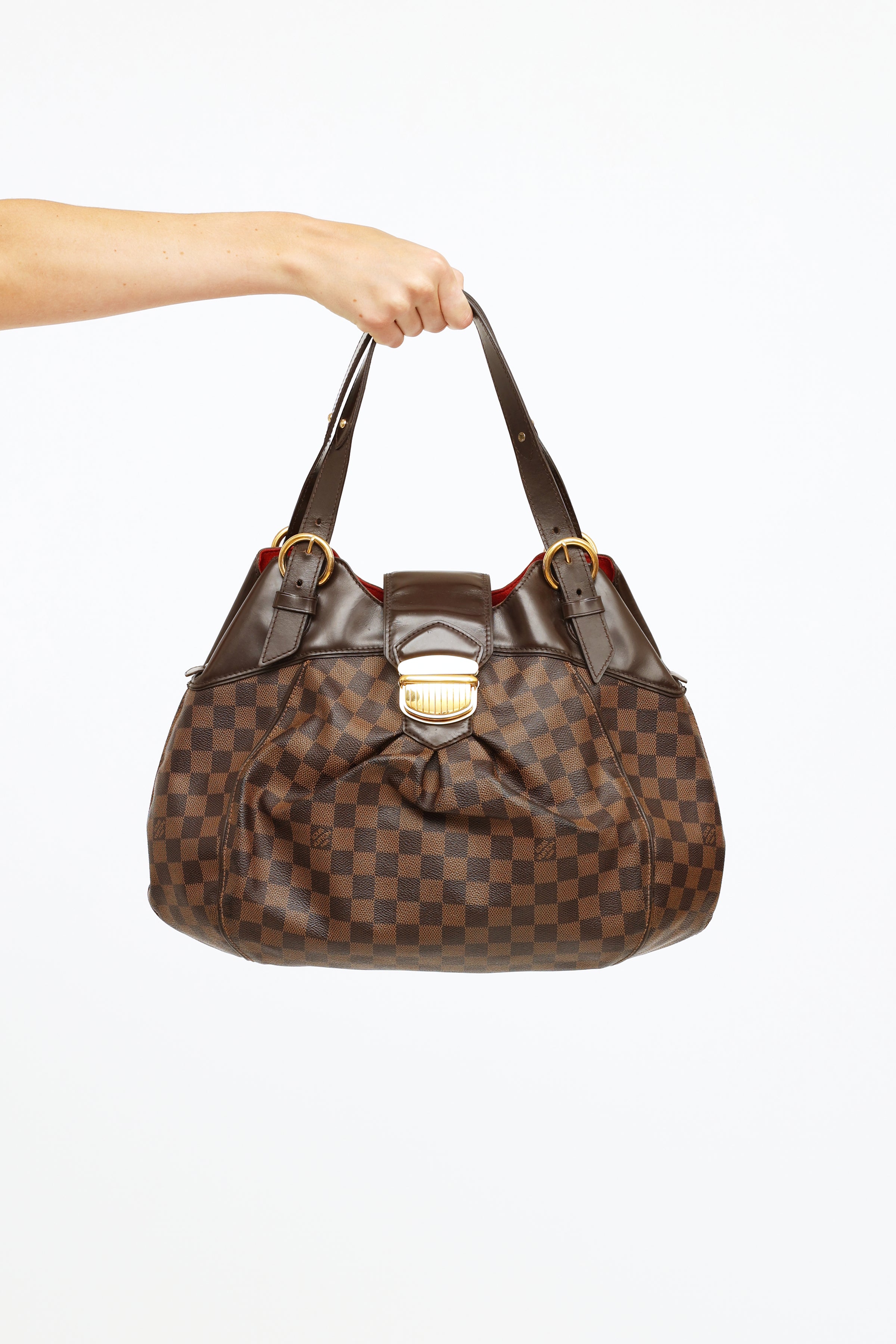 Louis Vuitton, Bags, Louis Vuitton Sistina Damier Gm Shoulder Bag Nwt