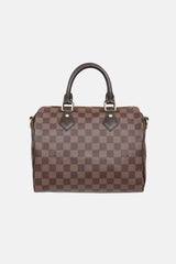 Louis Vuitton 2026 Damier Ebene Speedy Bandoulière 25 Bag