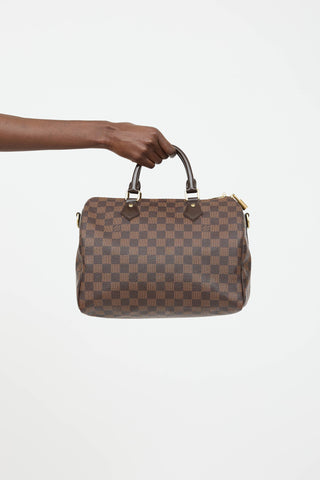 Louis Vuitton Damier Ebene Speedy 30 Bag