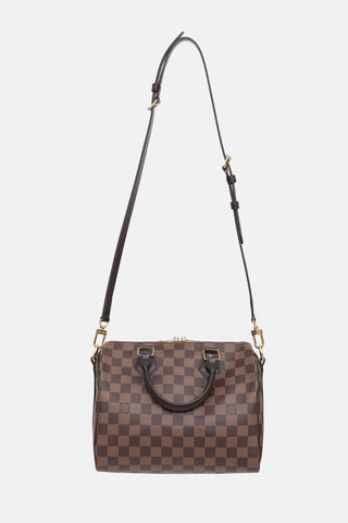 Louis Vuitton 2026 Damier Ebene Speedy Bandoulière 25 Bag