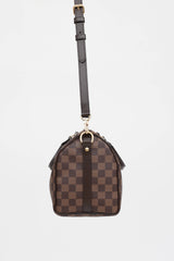 Louis Vuitton 2026 Damier Ebene Speedy Bandoulière 25 Bag