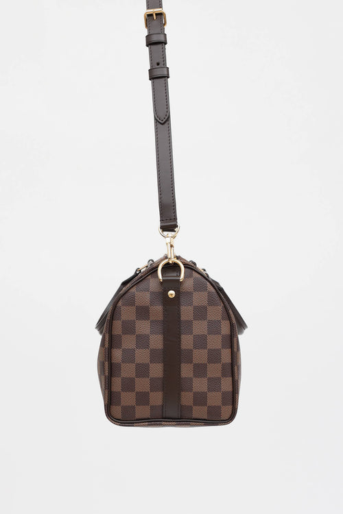Louis Vuitton 2026 Damier Ebene Speedy Bandoulière 25 Bag