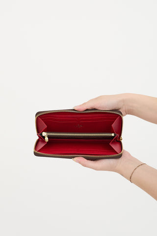 Louis Vuitton 2016 Damier Ebene Clemence Wallet