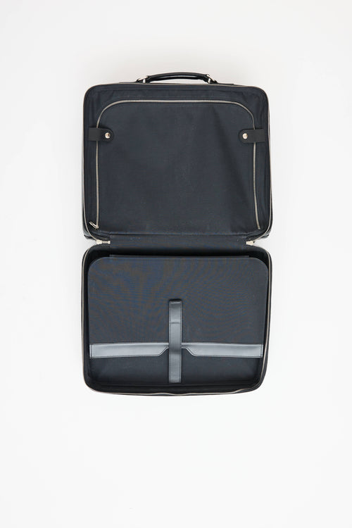 Louis Vuitton Graphite Damier Pilot Case Bag