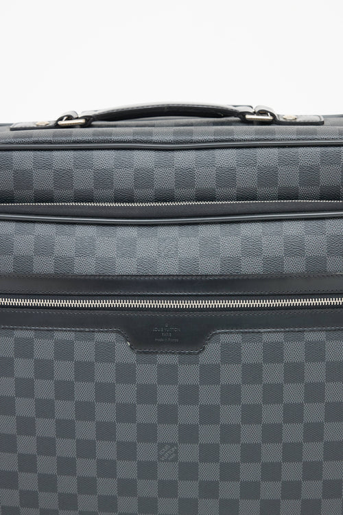 Louis Vuitton Graphite Damier Pilot Case Bag
