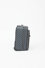 Louis Vuitton Graphite Damier Pilot Case Bag