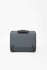 Louis Vuitton Graphite Damier Pilot Case Bag