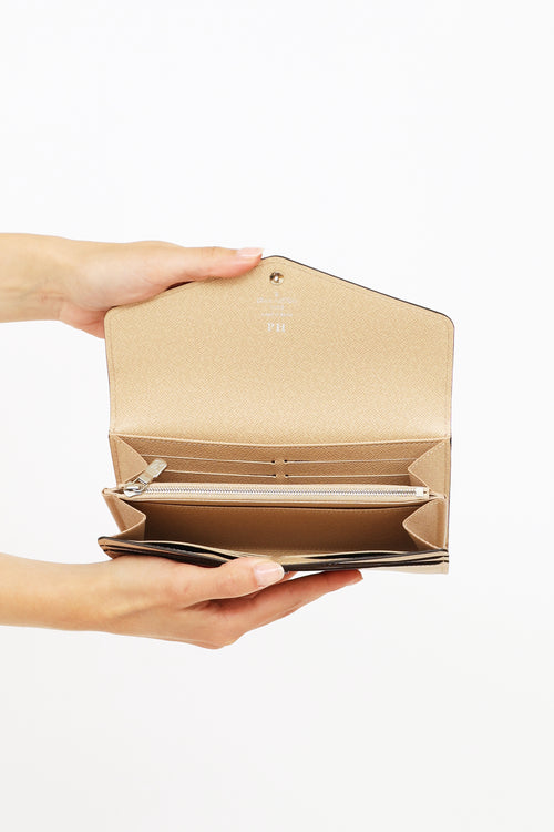 Louis Vuitton Dune Sarah Epi Leather Wallet