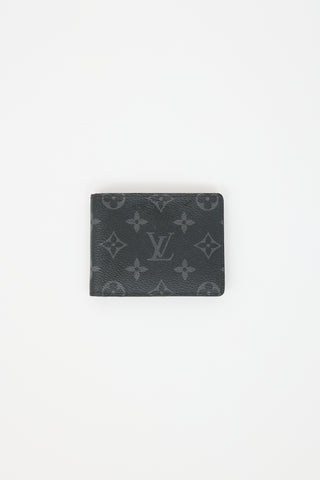 Louis Vuitton Eclipse Monogram Multiple Wallet