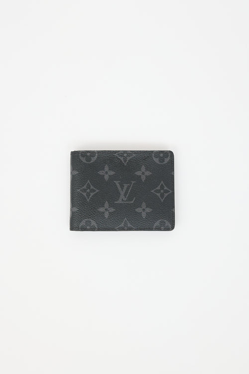 Louis Vuitton Eclipse Monogram Multiple Wallet