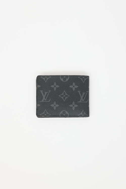 Louis Vuitton Eclipse Monogram Multiple Wallet