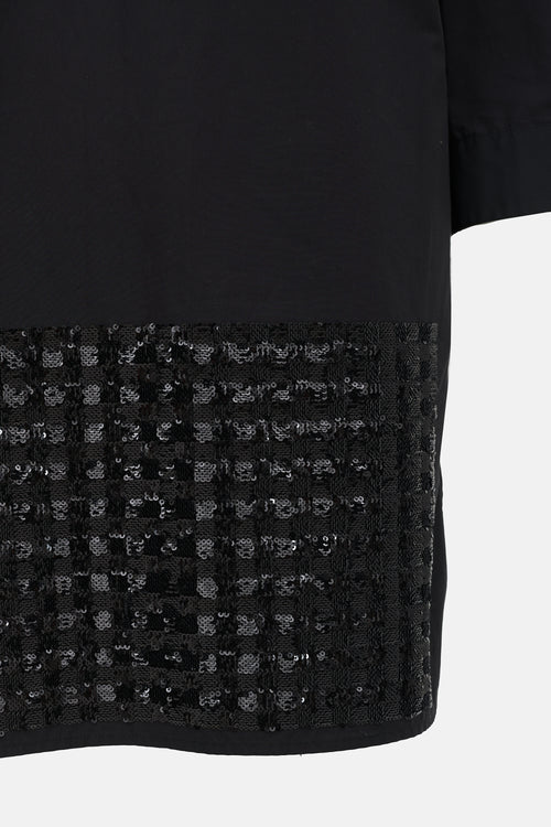 Louis Vuitton Embellished Shirt Dress