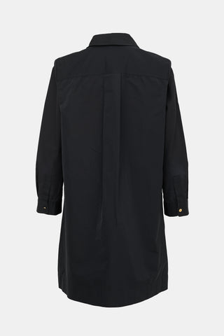 Louis Vuitton Embellished Shirt Dress