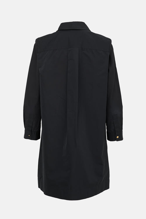 Louis Vuitton Embellished Shirt Dress