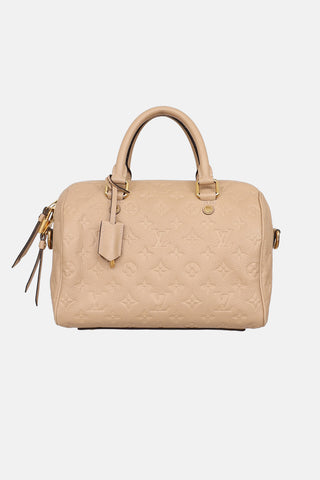 Louis Vuitton 2014 Empreinte Speedy Bandouliere 25 Bag