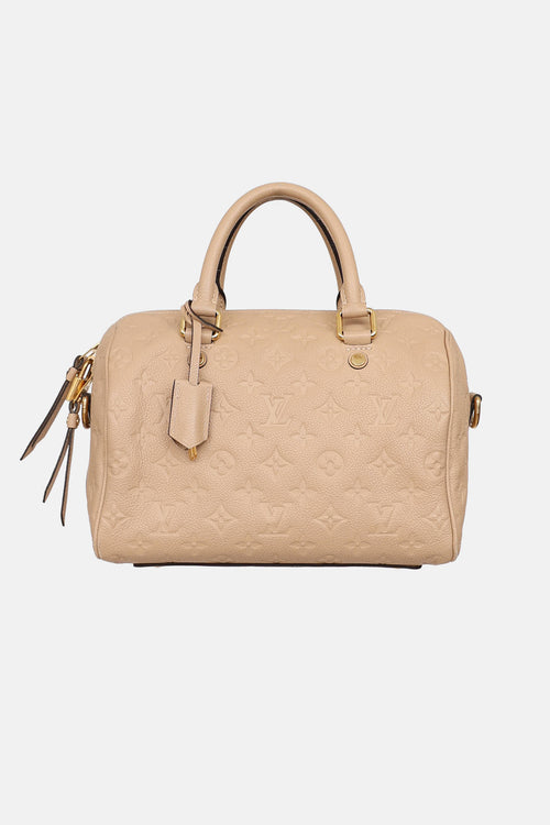 Louis Vuitton 2014 Empreinte Speedy Bandouliere 25 Bag