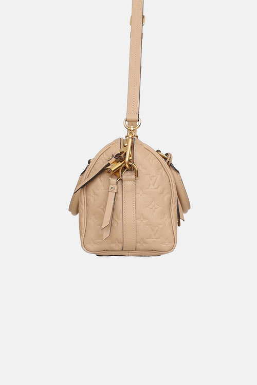 Louis Vuitton 2014 Empreinte Speedy Bandouliere 25 Bag