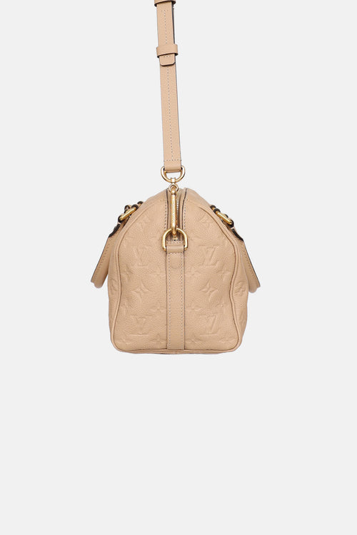 Louis Vuitton 2014 Empreinte Speedy Bandouliere 25 Bag