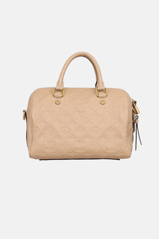 Louis Vuitton 2014 Empreinte Speedy Bandouliere 25 Bag