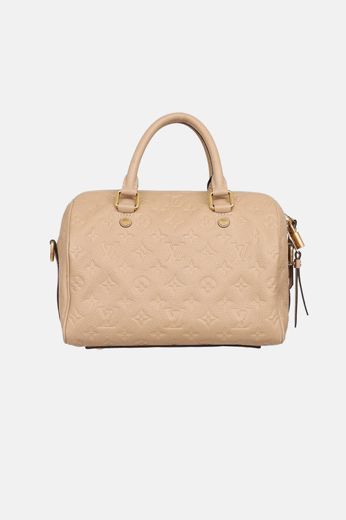 Louis Vuitton 2014 Empreinte Speedy Bandouliere 25 Bag