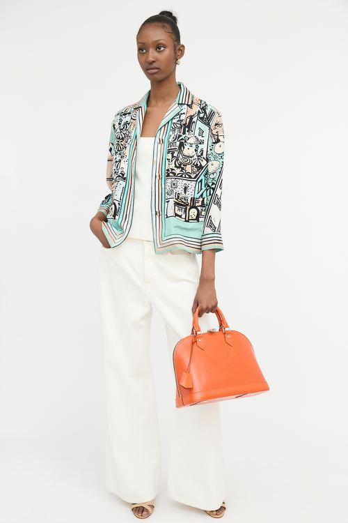 Louis Vuitton Epi Leather Alma PM Bag