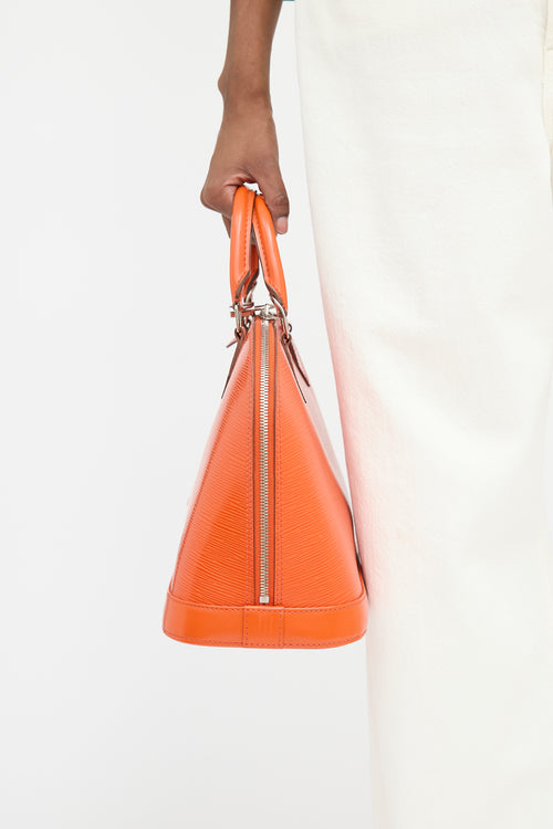 Louis Vuitton Epi Leather Alma PM Bag