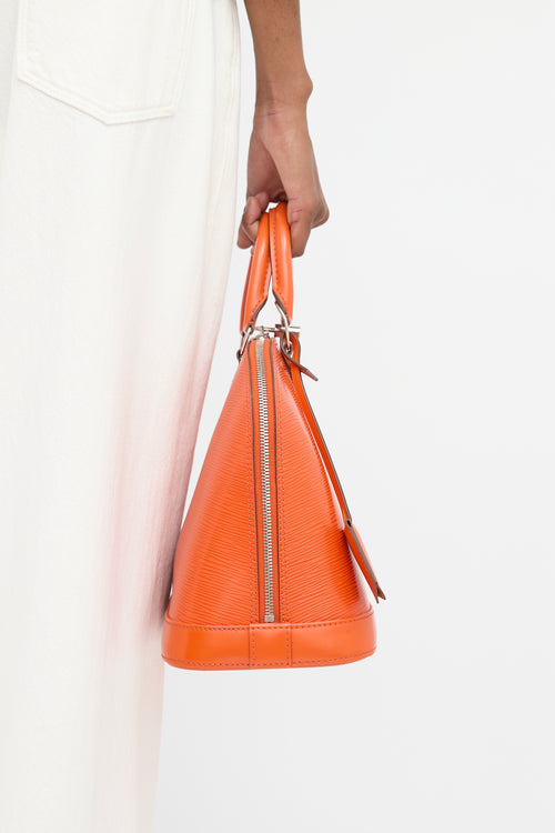 Louis Vuitton Epi Leather Alma PM Bag