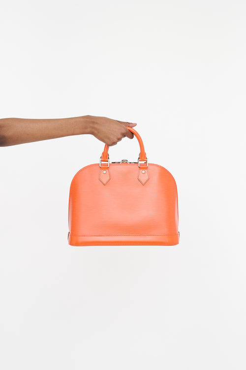 Louis Vuitton Epi Leather Alma PM Bag