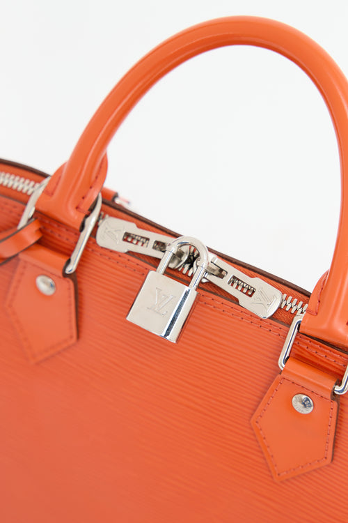 Louis Vuitton Epi Leather Alma PM Bag