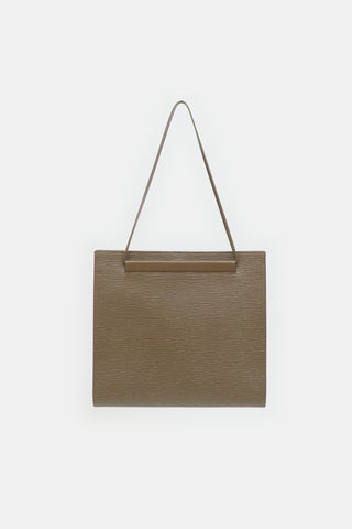 Louis Vuitton 2001 Epi Leather Croisette Bag