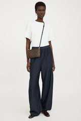 Louis VuittonMonogram Double Zip Pochette
