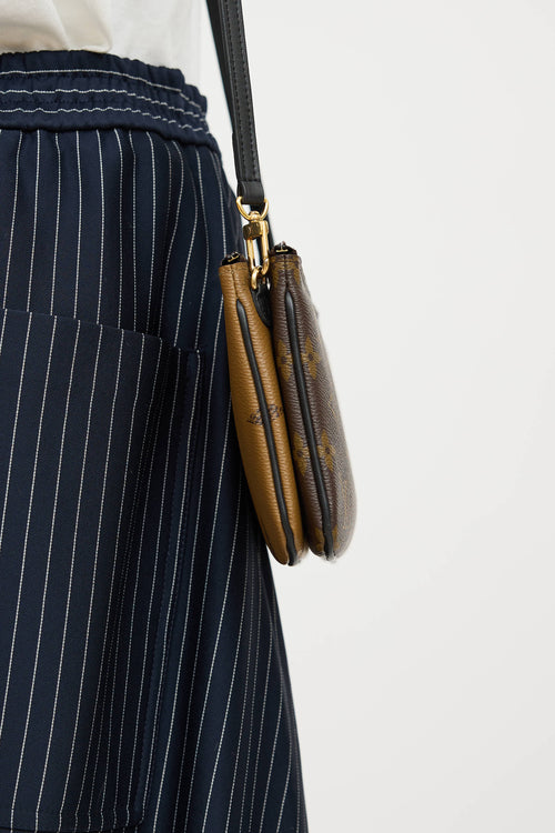 Louis VuittonMonogram Double Zip Pochette