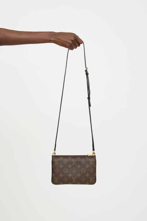 Louis VuittonMonogram Double Zip Pochette