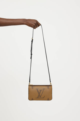 Louis VuittonMonogram Double Zip Pochette