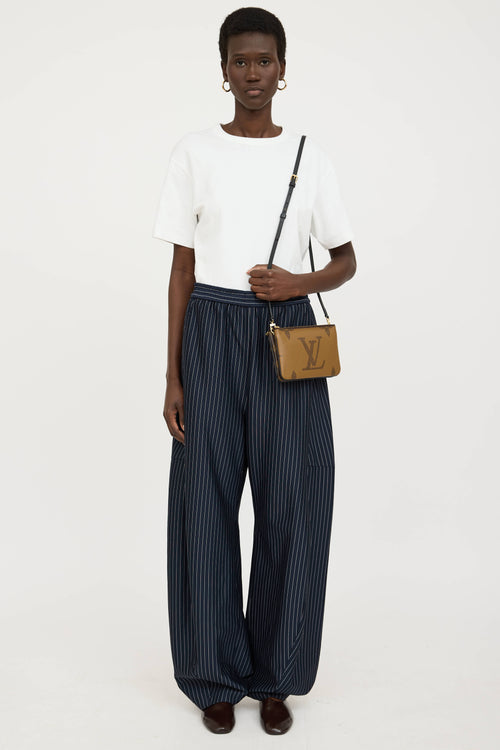 Louis VuittonMonogram Double Zip Pochette