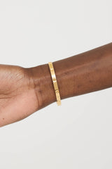 Louis Vuitton18K Yellow Gold Empreinte Bangle